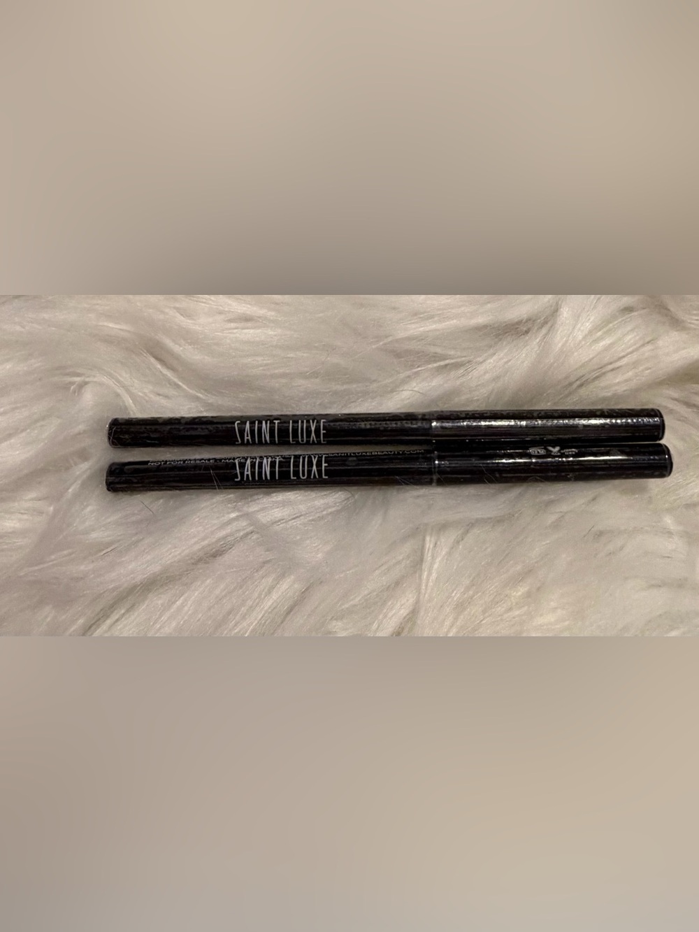 2 Saint Luxe Obsidian Eyeliners